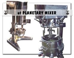 Planetary Mixer, Automatic Type : Automatic