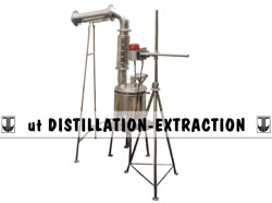 Laboratory Distillation Unit, For Manufacturing Plant, Chemical Engineering, Voltage : 220V/50Hz