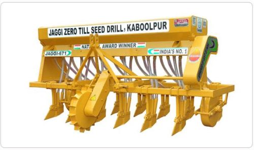 Zero Till Seed Drill