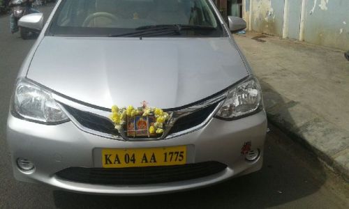 Toyota Etios Cab Hire Services