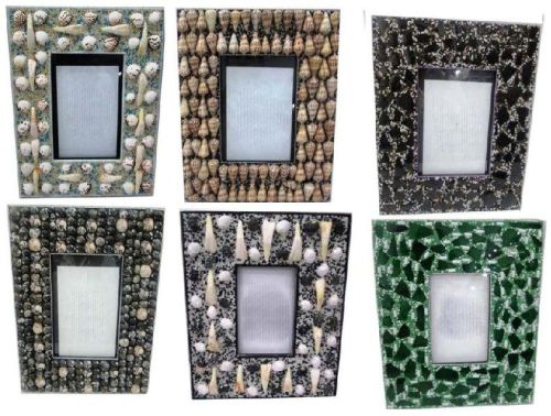 Mother Of Pearl Sea Shell Conch Photo Frames