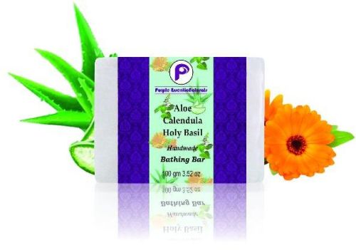 ALOE CALENDULA HOLY BASIL SOAP