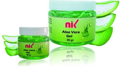 Nikole Kozmetics Aloe Vera Gel, Packaging Size : 100 Gm