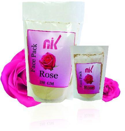 Anti Tan Rose Face Pack, Form : Bar