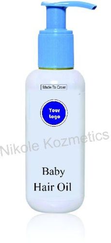 Baby Hair Oil