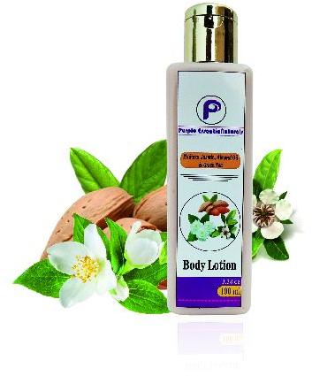 Jasmine Almond Oil Body Lotion, Form : Bar