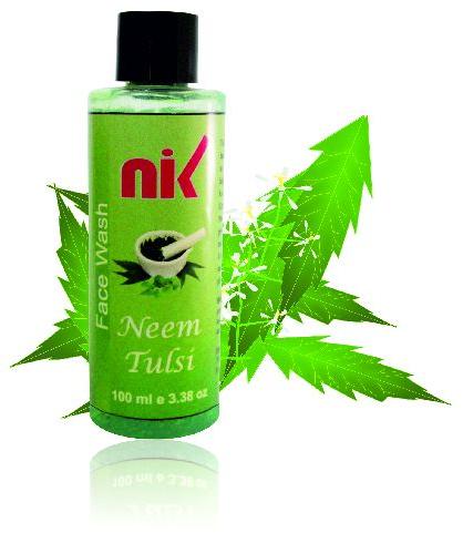 Neem Tulsi Face Wash, Form : Bar