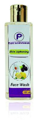 Skin Lighting Face Wash, Form : Bar