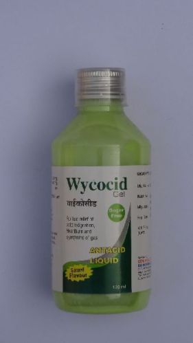 Wycocid Antacid Gel, Form : Liquid