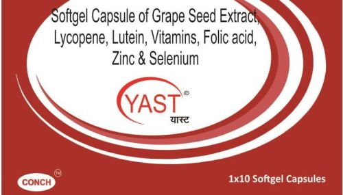 Conch Yast Softgel Capsules