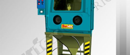 Wet Blasting Machine