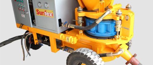 Wet Shotcrete Machine