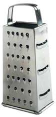 STRAPPED HANDLE GRATER, Size : 23 X 10 X 8.25 Cm.