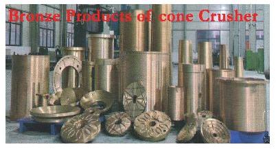 Cast Steel Cone Crusher Bronze Parts