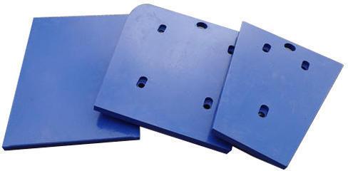 High Manganese Steel Cone Crusher Plate, Color : Blue