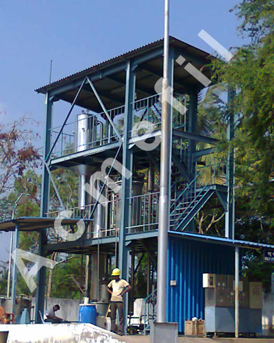 Forced Circulation Evaporator