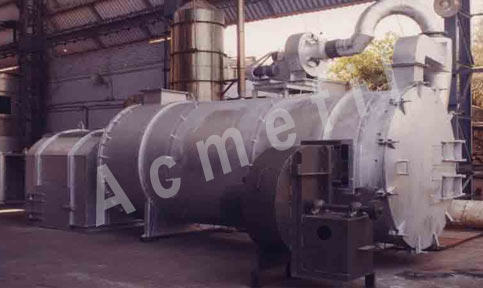 Indirect Fired Hot Air Generator