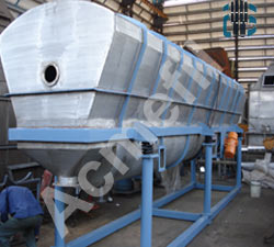 Vibratory Fluid Bed Dryer