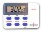 3 Functions Digital Timer Clock