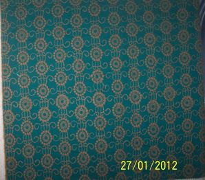 Embroidered Fabrics, Size : 44'