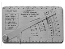 Pipe Pit Gauge