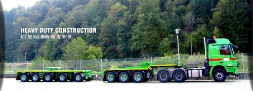 Heavy Haulage Tipper