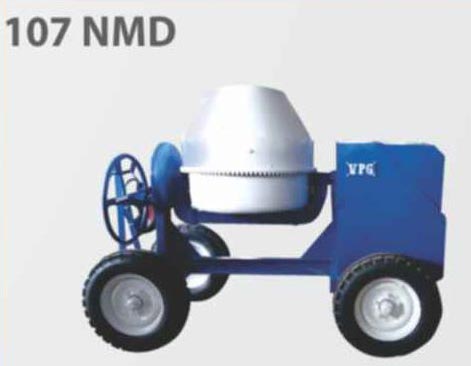 107 NMD Concrete Mixer, For Industrial