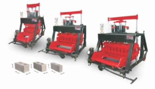 860 Automatic Concrete Block Making Machine