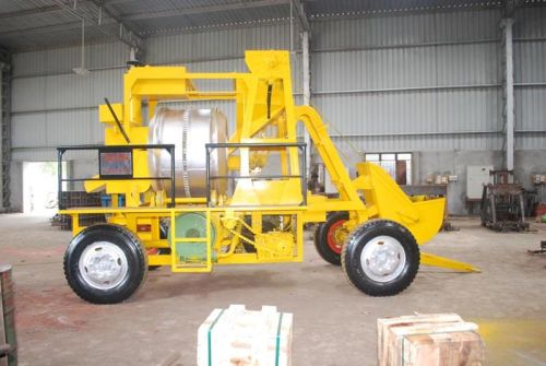 Mini Hot Mix Plant, Feature : High Strength