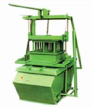 Manual Concrete Block Making Machine