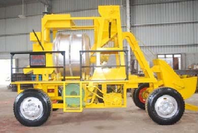 Mini Mobile Hot Mix Asphalt Plant