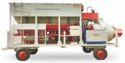 Mobile Concrete Batching Plant For Industrial