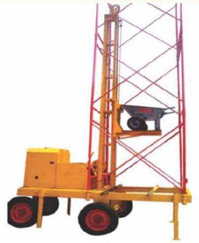 Mobile Hoist Machine, For Industrial