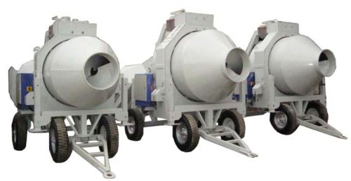 Reversible Concrete Mixer Machine