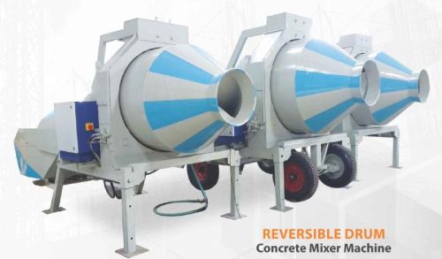 Reversible Drum Concrete Mixer
