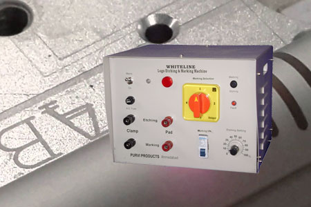 Logo Etching Machine