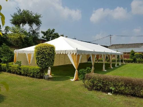 Plain Polyester Marquee Tents, Feature : Anti-Wrinkle, Comfortable, Easily Washable