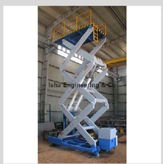 Rail Guided Scissor Lift, Certification : CE Certified