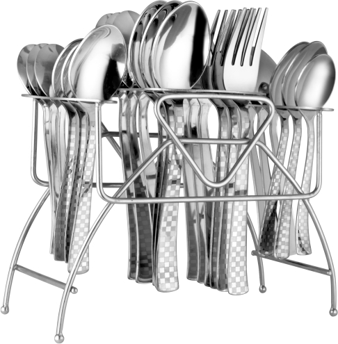 Stainless Steel Spoons Set, Size : 10 X 18, Etc