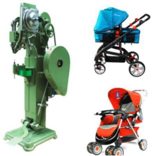 Baby Stroller Automatic Riveting Machine, Brand Name : RIVETMACH