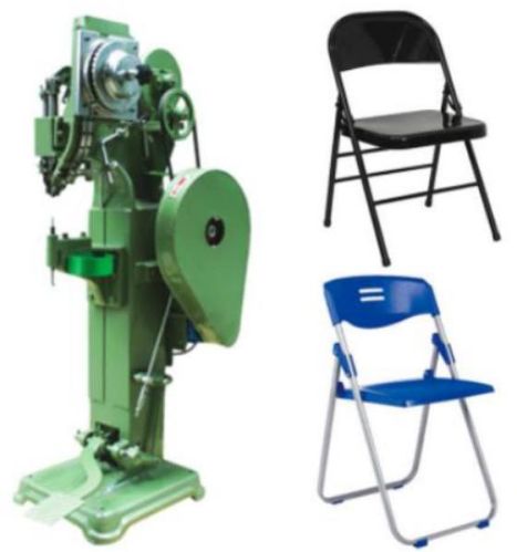 Folding Chair Automatic Riveting Machine, Brand Name : RIVETMACH