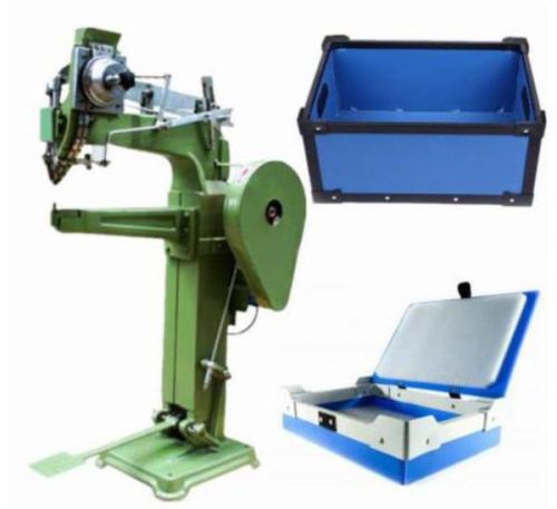 PP Corrugated Box Riveting Machine, Brand Name : RIVETMACH