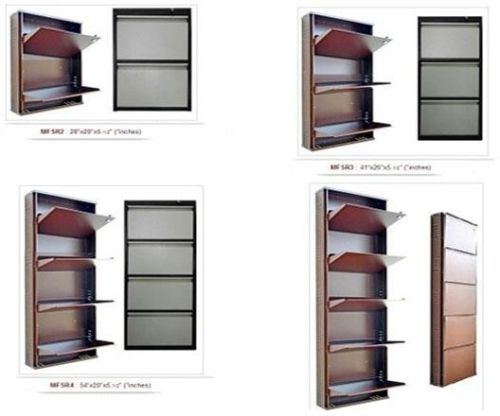 TRIVETA Metal Shoe Rack