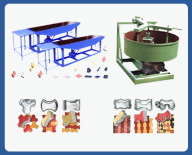 Designer Tile Making Machine