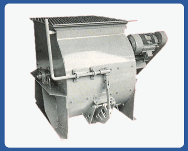 Single Shaft Peddle Mixer