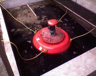 High Speed Floating Aerator