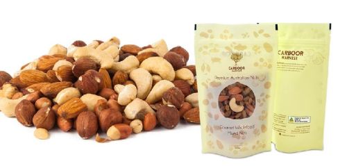 NUTS PACKAGING