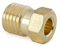 Brass Lubrication Fittings