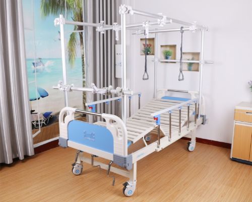 B07-1 ABS Three Function Hanging Leg Orthopedic Bed