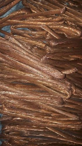 Copper Wire Scrap, For Electrical Industry, Melting, Grade : Primary